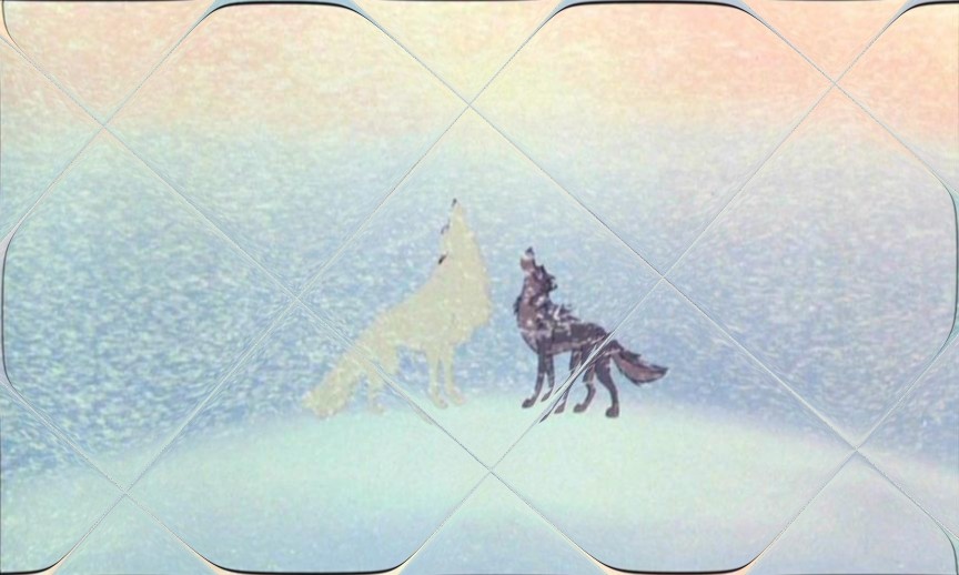 Balto et White Wolf.