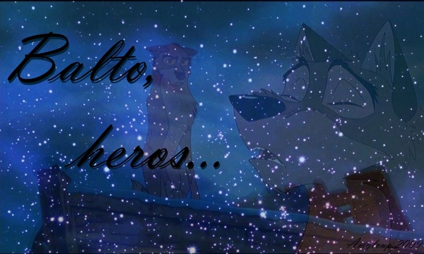 Balto, heros...