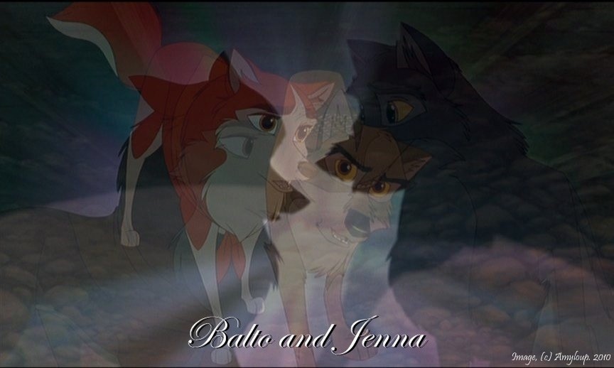 Balto and Jenna