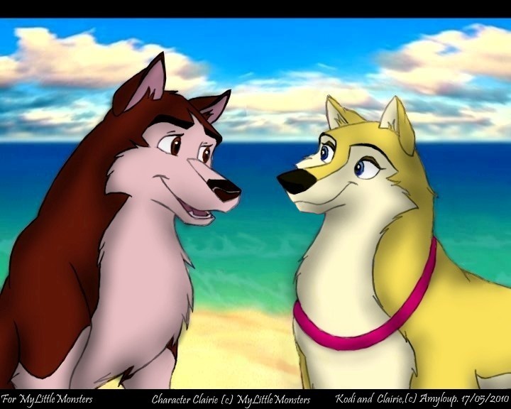 Kodi and Clairie.