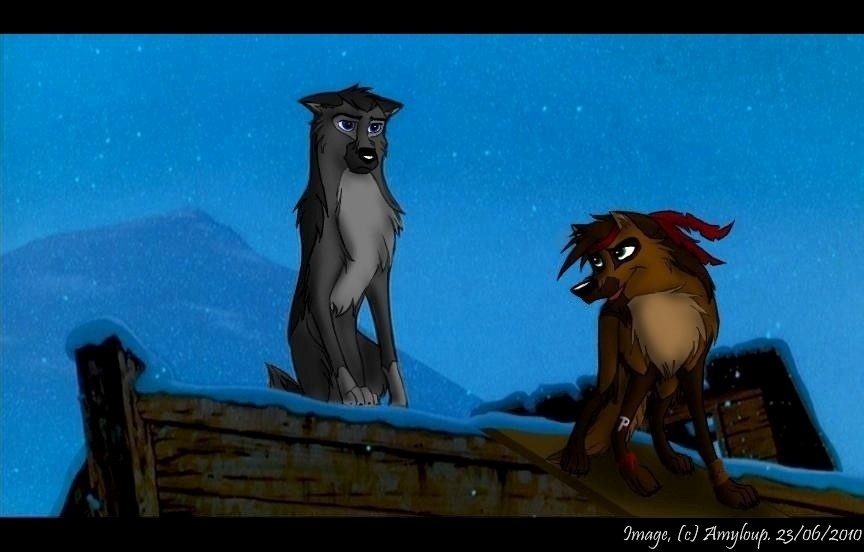 Wiston and Buck