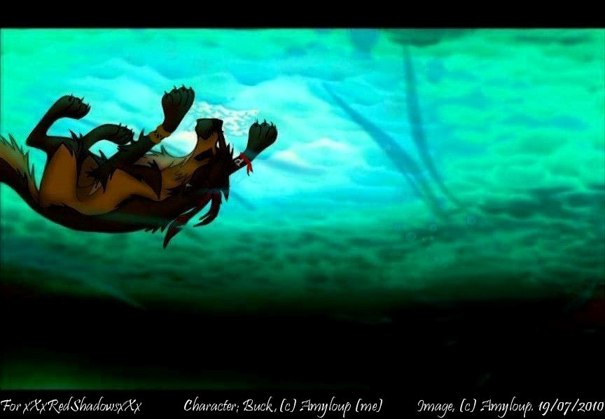 Drowning Buck.
