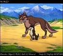 Miya and Balto.