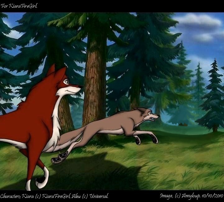 Aleu and Kiara.