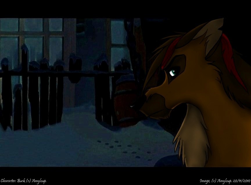 So alone...