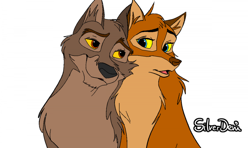 stela and balto