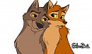 stela and balto