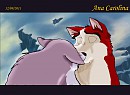 Dusty and Kodi kiss