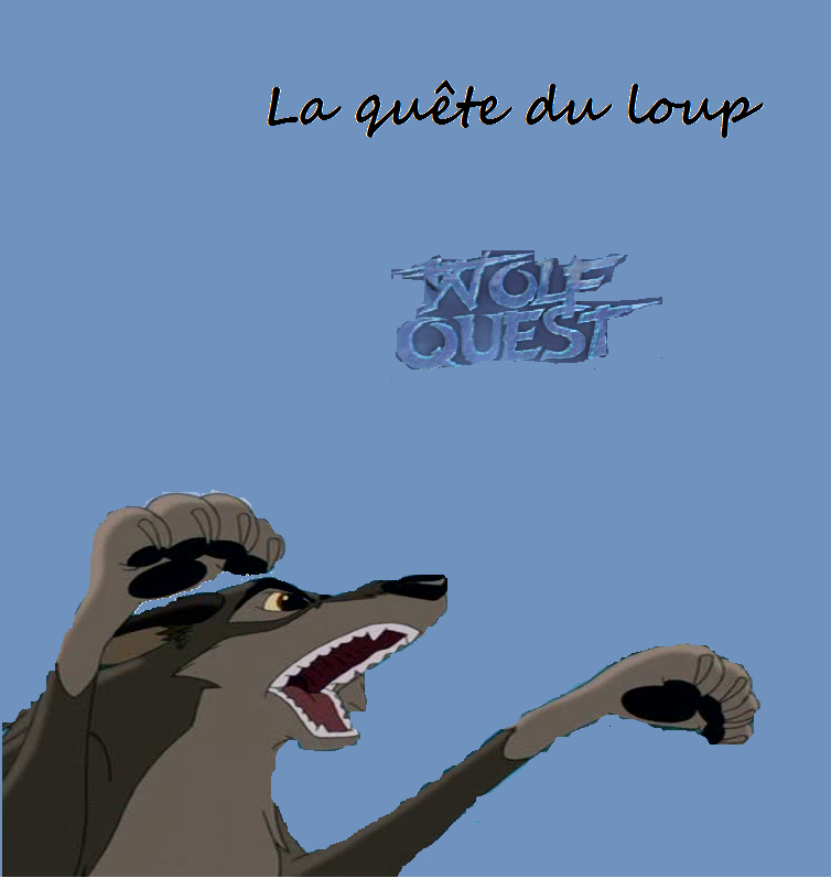 la quête du loup 