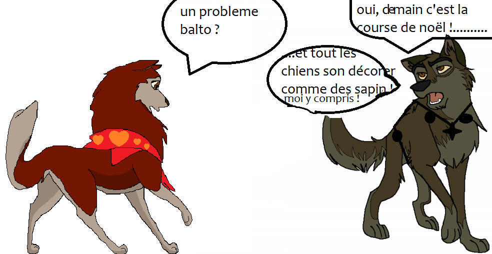 pour noël nous avons....