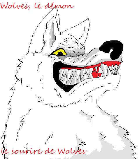 le sourire de Wolves /Wolves le démon