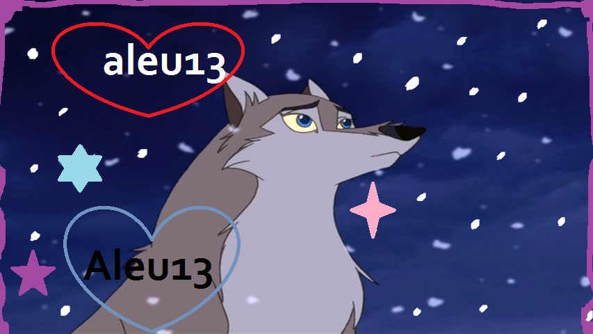 cadeau pour aleu13 