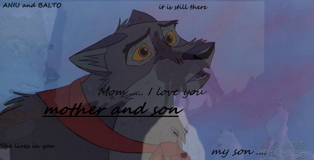 mother and son