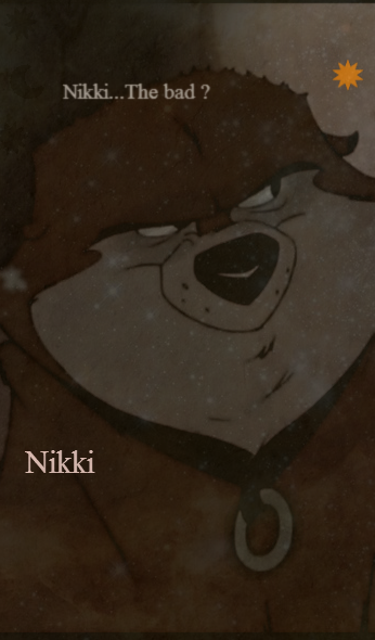 Nikki the bad ?