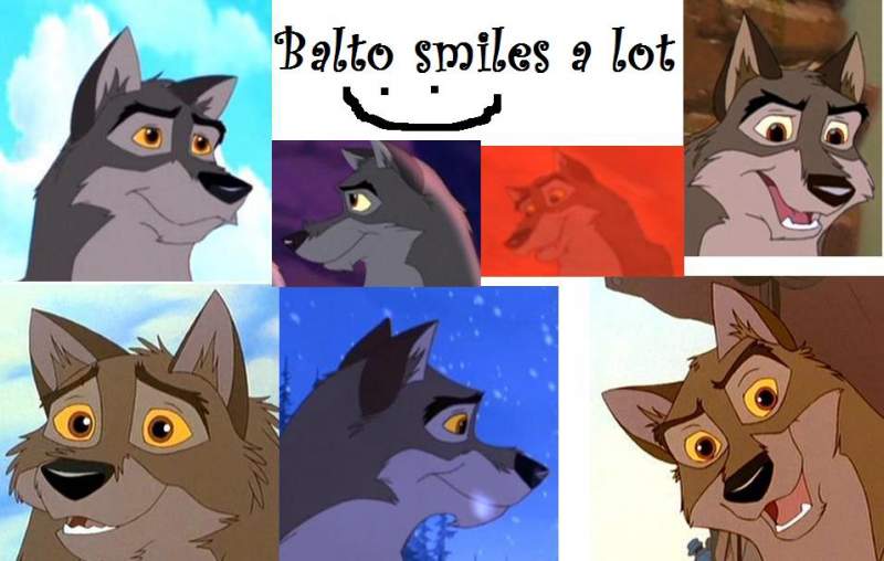 balto smiling