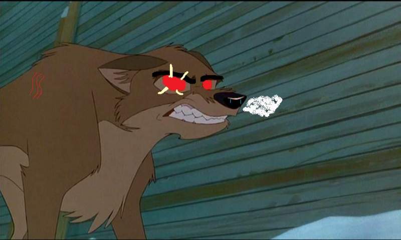 EVIL BALTO!