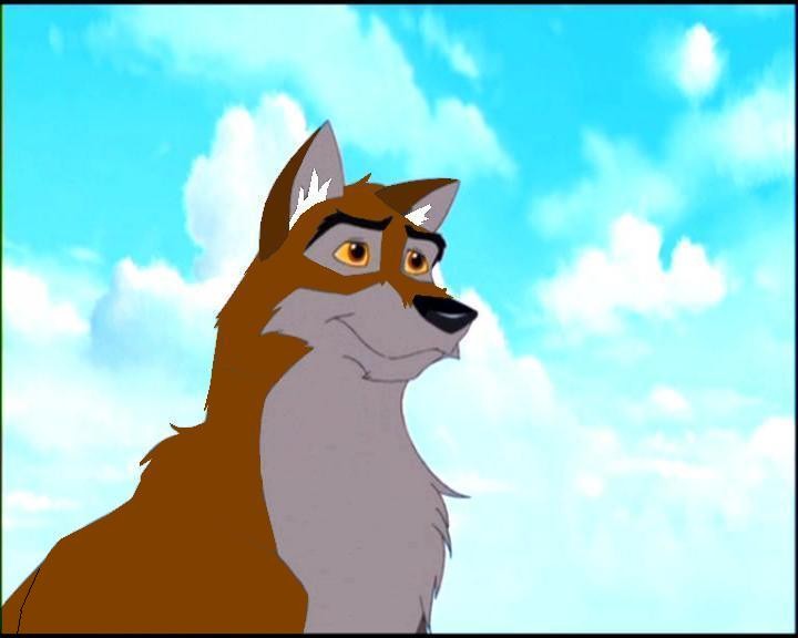 Balto lineart