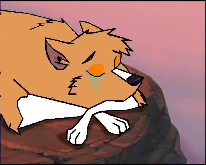 Crying Brigitte