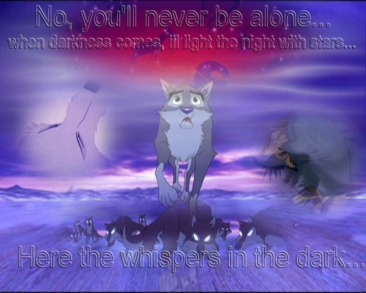 whispers in the dark