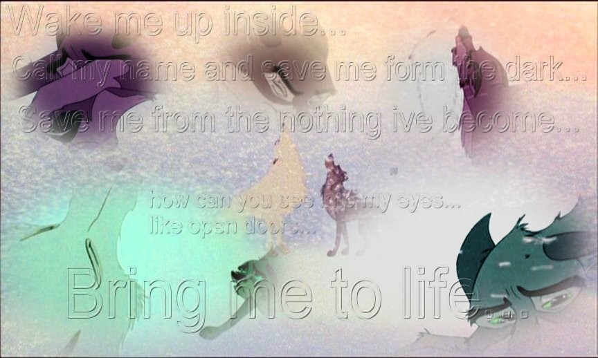 Bring me to life...