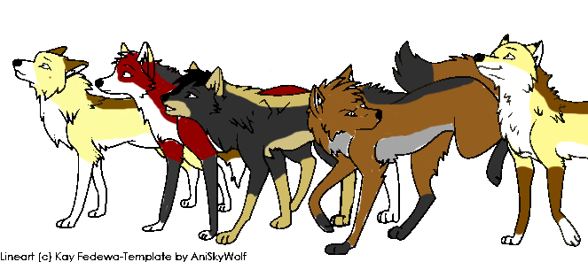 Shelli, Rafeal, Emi, regan, Andy