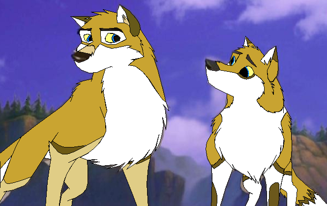 Father & Daughter