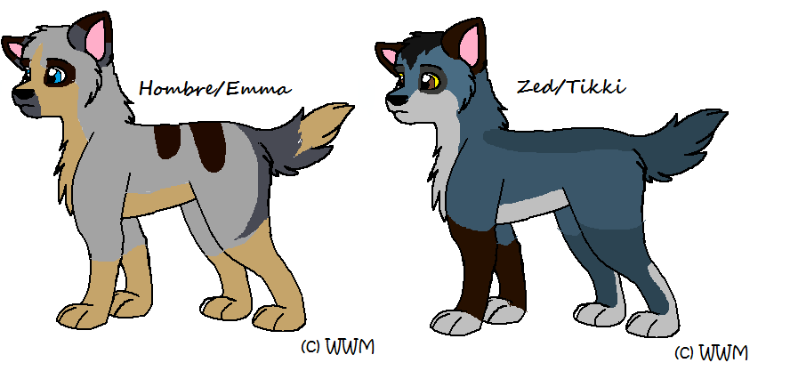 Fan Pups! =]