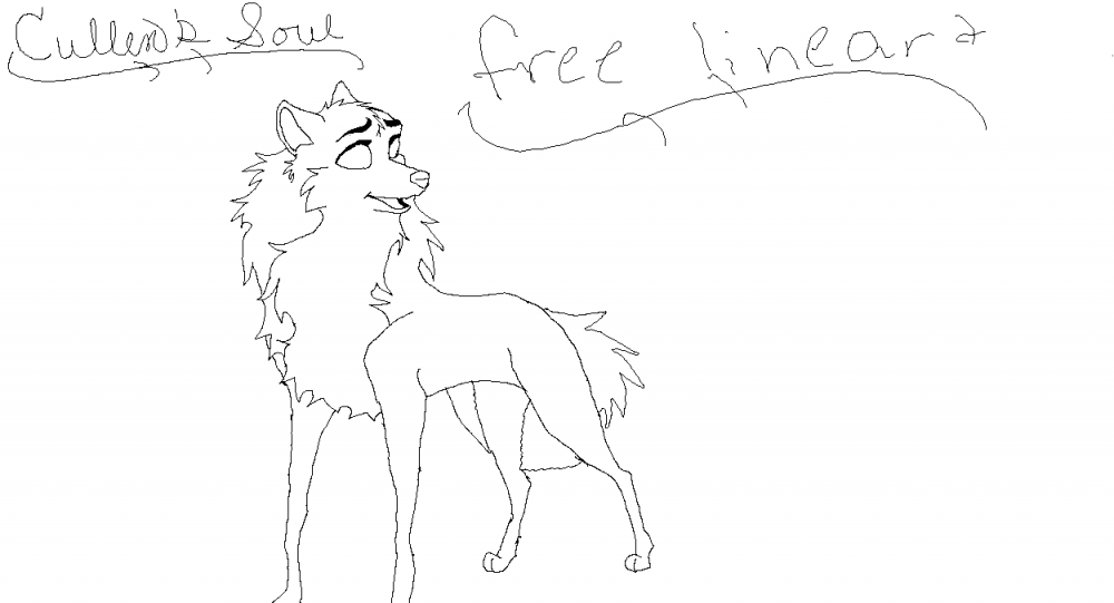 First free lineart!!