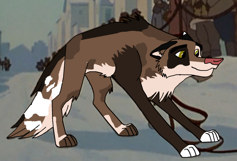 Image Trade With Crossed-Stitch