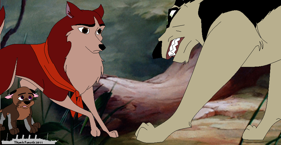'Ive got you now!'