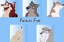 wolves are forever free