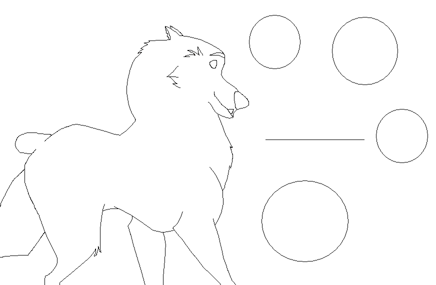 Dock tailed dog base