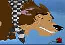 when the jongluer's reason for joy dies