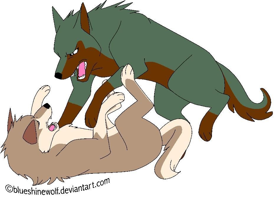 Aleu - Evvie fight