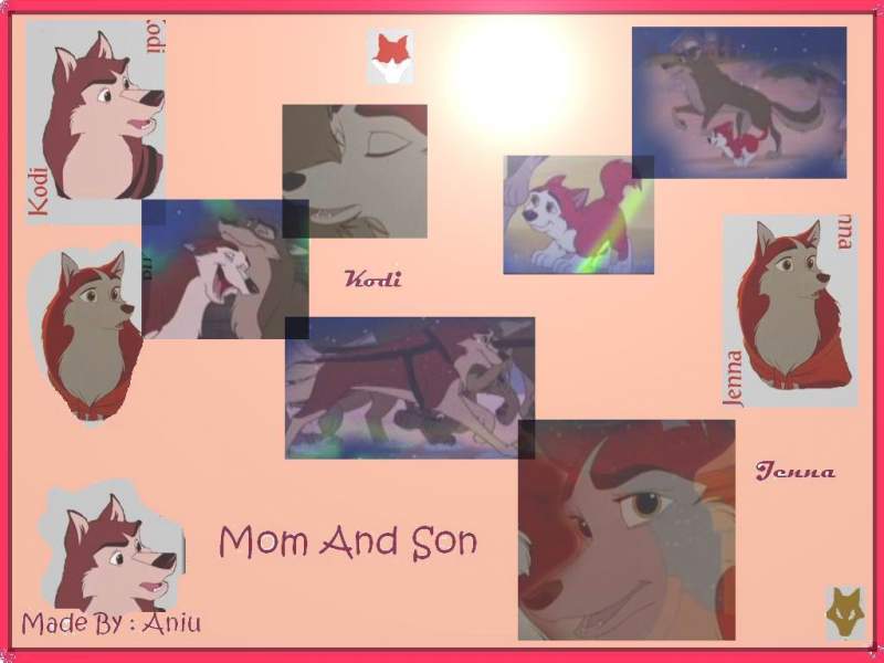 Mom (Jenna) & Son (Kodi)