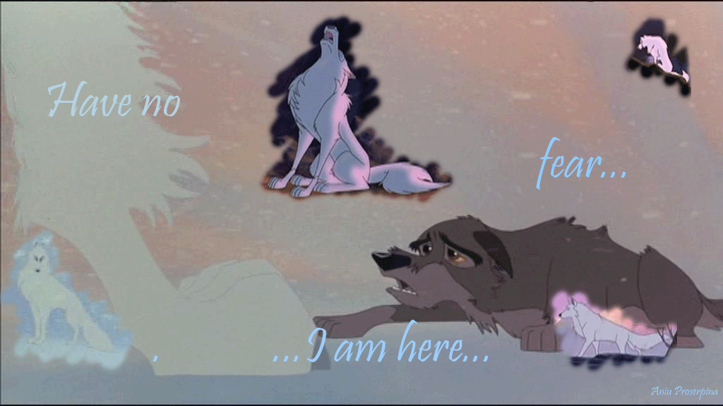 Have no fear...I am here...