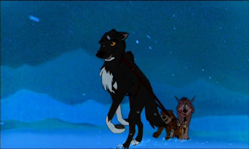 Rendered real Balto