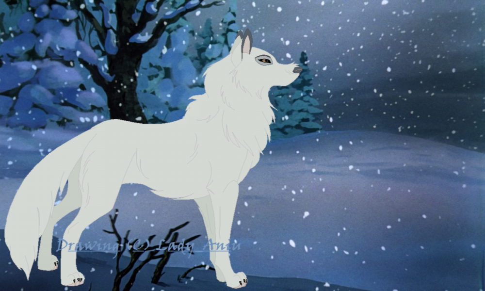 The White Wolf