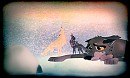 Balto and White Wolf