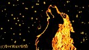 Aleu burning wallpaper