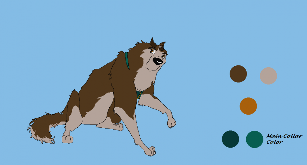 One Of My New Characters!