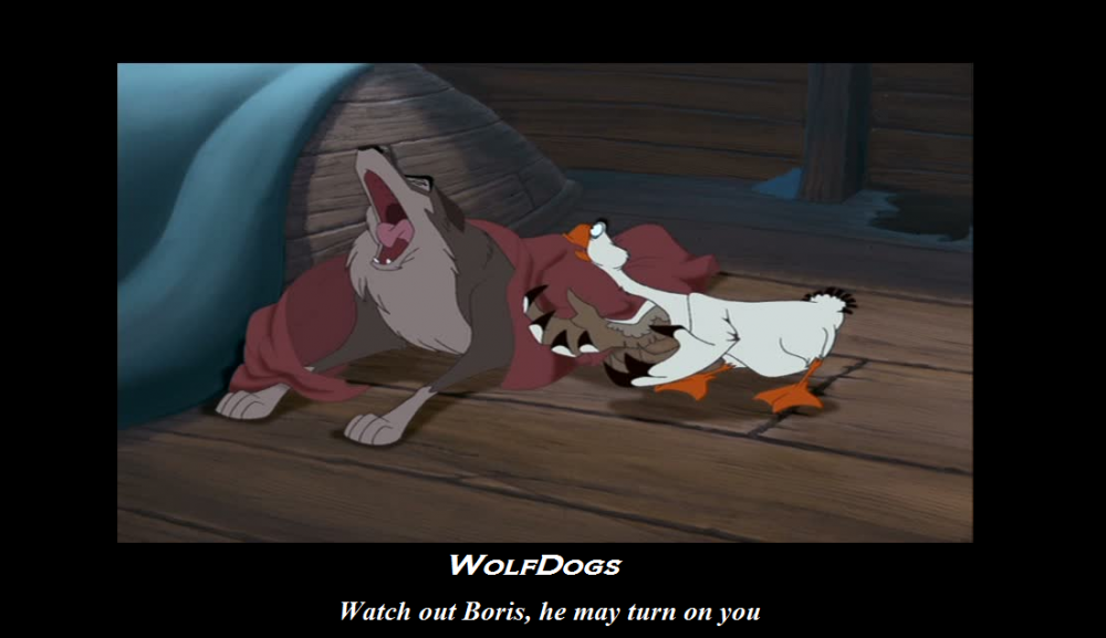 Balto & Boris Meme