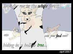 Hiding in a Hollow Tree