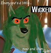 Everyone's a little....