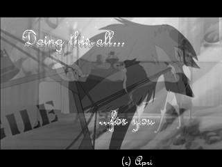 Doing this all for you