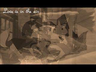 Love is in the air