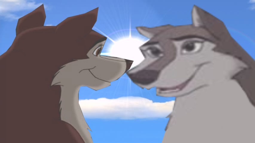 Kodi and Dusty <3