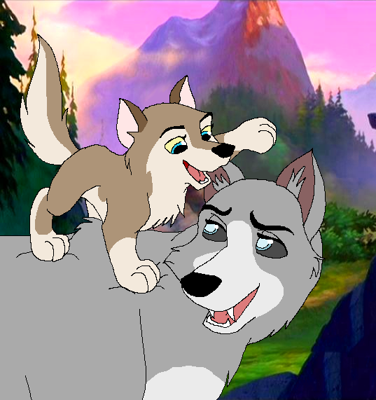 Alexa with Aleu's first daughter