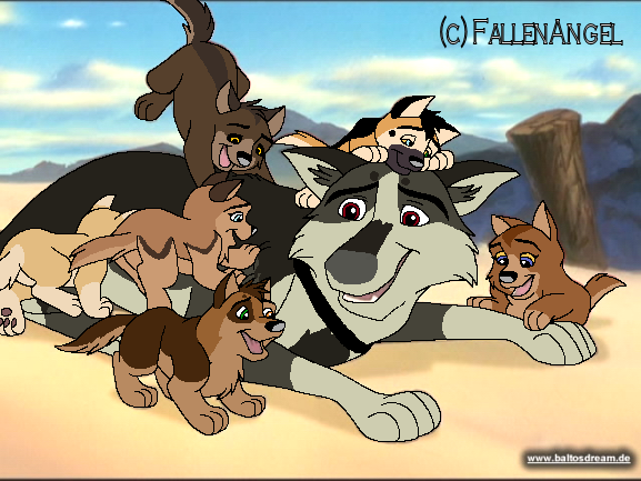 Travie and little orphans