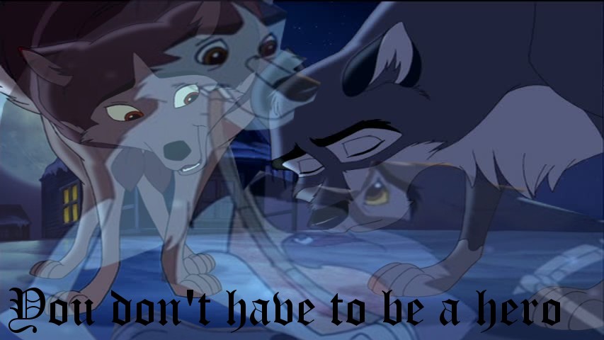 You don't have to be a hero